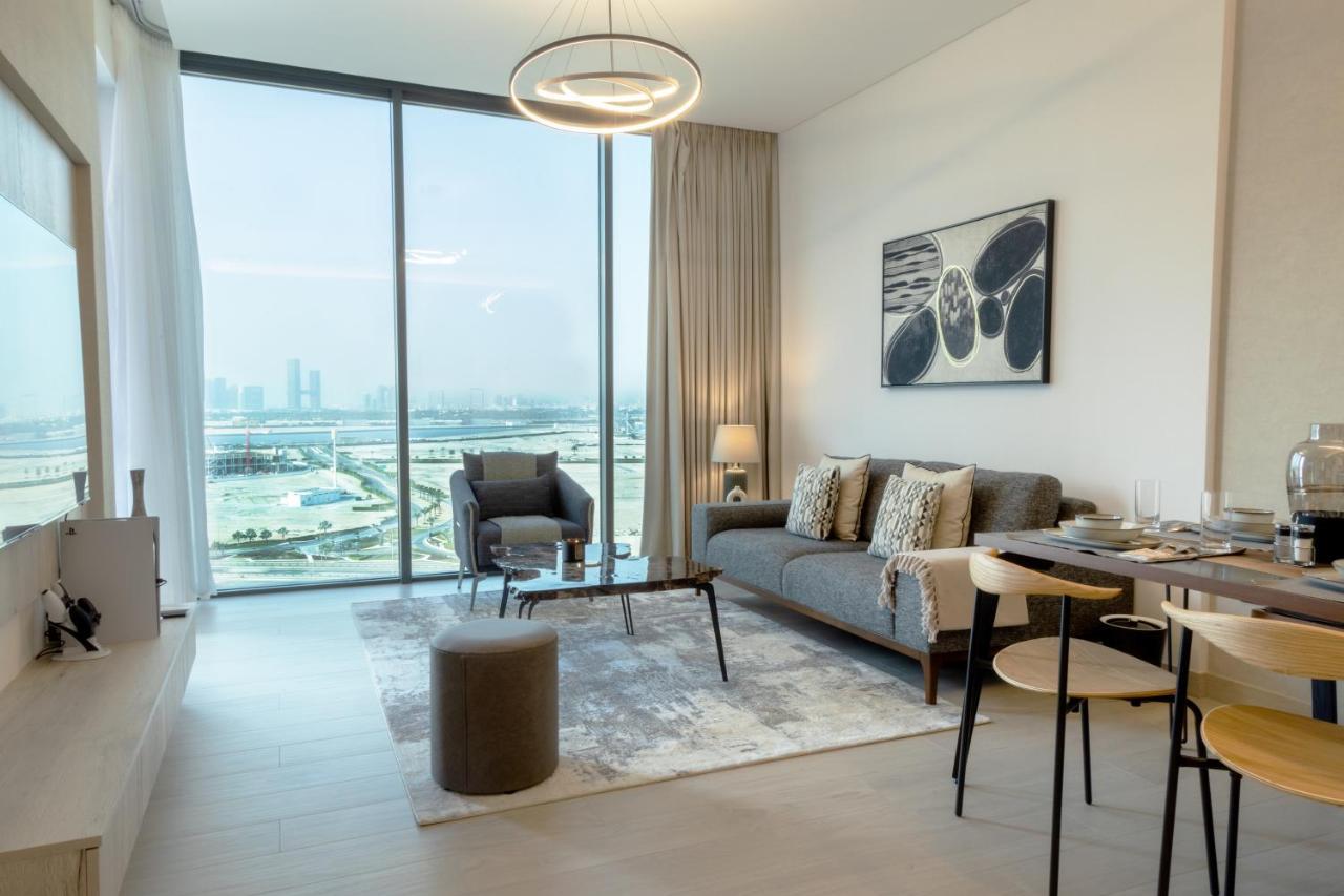 Full Moon Of One Park Avenue Apartment Dubai Luaran gambar