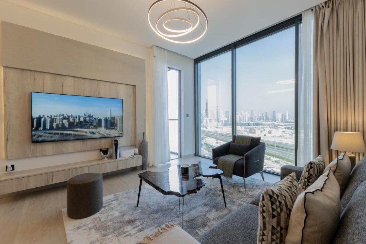 Full Moon Of One Park Avenue Apartment Dubai Luaran gambar