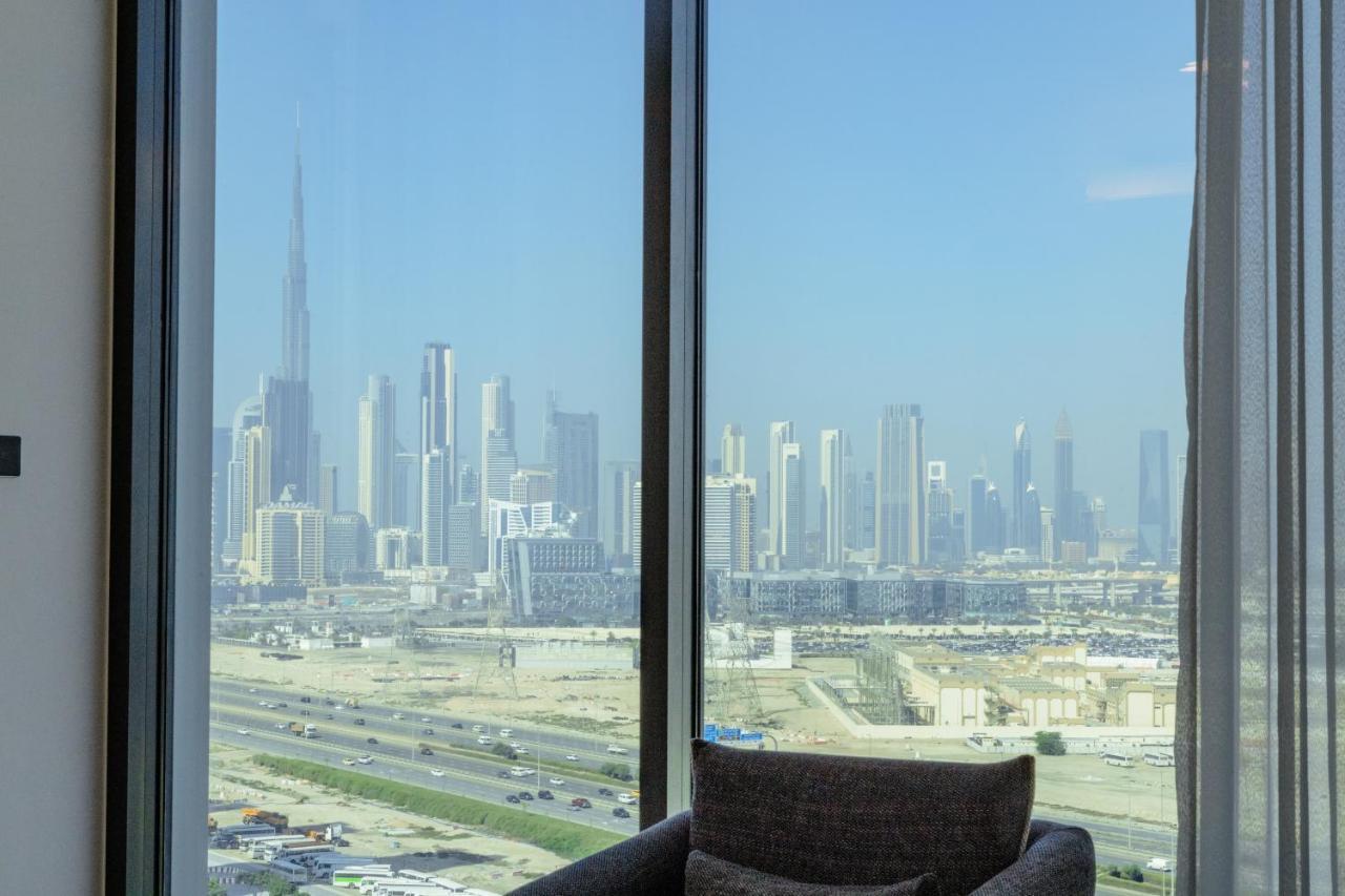 Full Moon Of One Park Avenue Apartment Dubai Luaran gambar