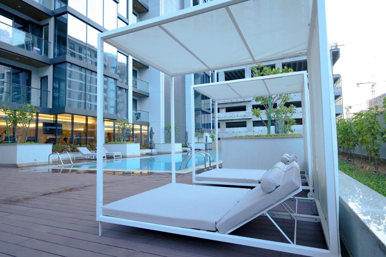 Full Moon Of One Park Avenue Apartment Dubai Luaran gambar