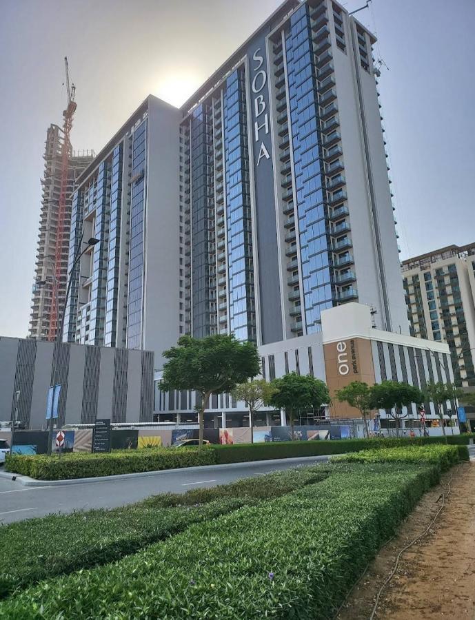 Full Moon Of One Park Avenue Apartment Dubai Luaran gambar