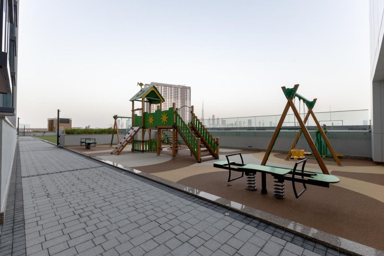 Full Moon Of One Park Avenue Apartment Dubai Luaran gambar